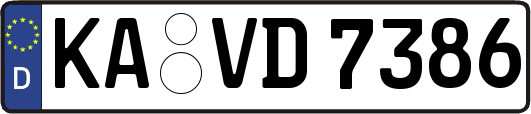 KA-VD7386
