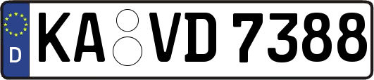 KA-VD7388