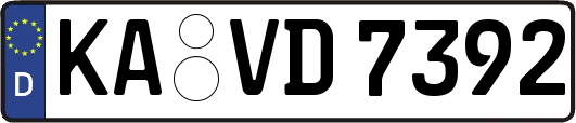 KA-VD7392