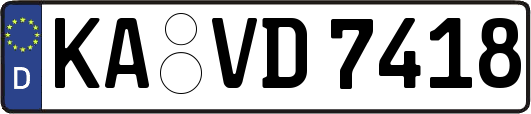 KA-VD7418