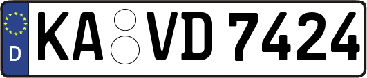KA-VD7424