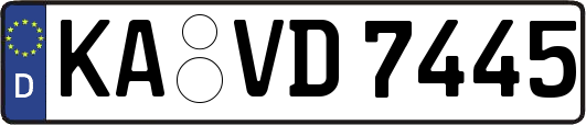KA-VD7445