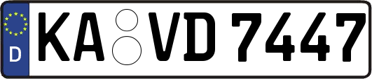 KA-VD7447