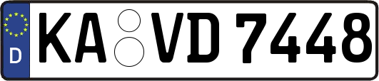 KA-VD7448