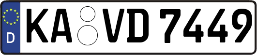 KA-VD7449