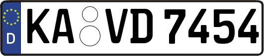KA-VD7454