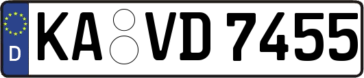 KA-VD7455