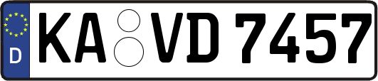 KA-VD7457