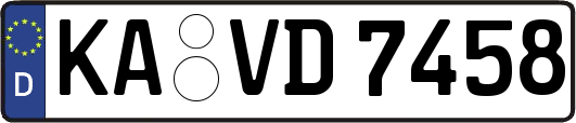 KA-VD7458