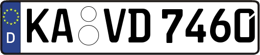 KA-VD7460