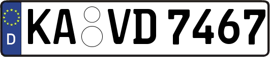 KA-VD7467