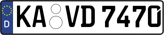 KA-VD7470