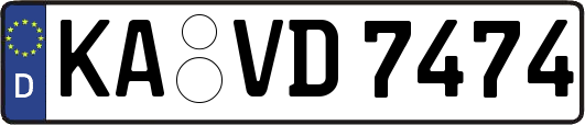 KA-VD7474