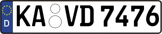 KA-VD7476