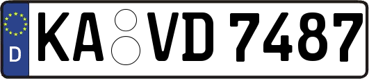 KA-VD7487