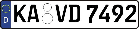 KA-VD7492