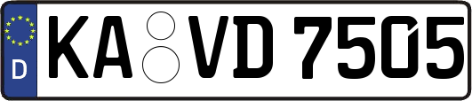 KA-VD7505