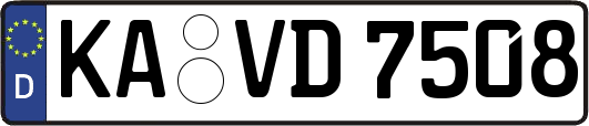 KA-VD7508