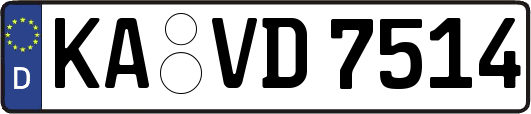 KA-VD7514