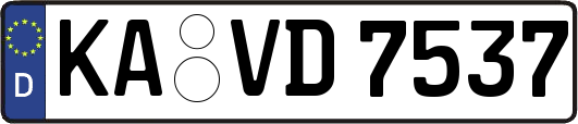 KA-VD7537