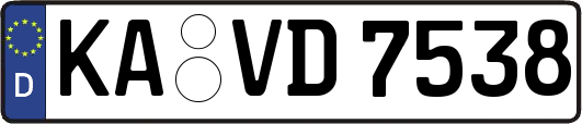 KA-VD7538