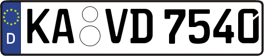 KA-VD7540