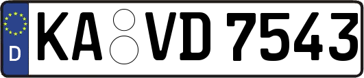 KA-VD7543