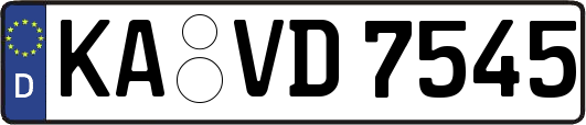 KA-VD7545