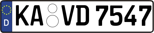 KA-VD7547