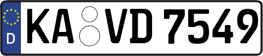 KA-VD7549