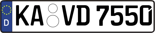 KA-VD7550