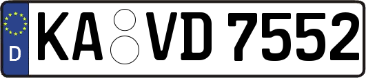 KA-VD7552