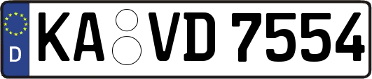 KA-VD7554