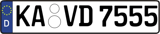 KA-VD7555
