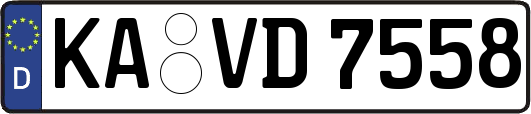 KA-VD7558