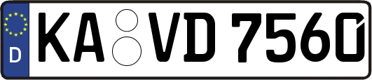 KA-VD7560