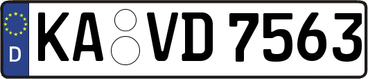 KA-VD7563