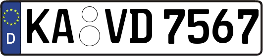 KA-VD7567