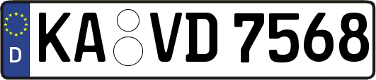 KA-VD7568