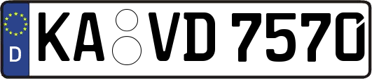 KA-VD7570