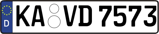 KA-VD7573