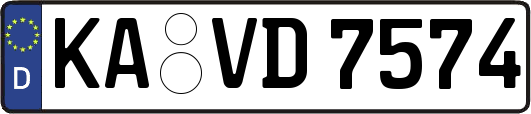 KA-VD7574