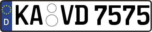 KA-VD7575