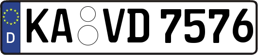 KA-VD7576