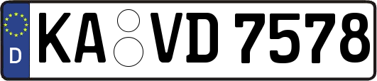 KA-VD7578