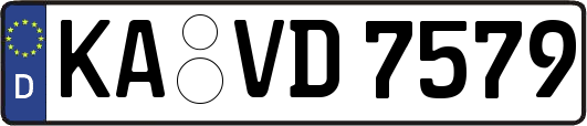 KA-VD7579