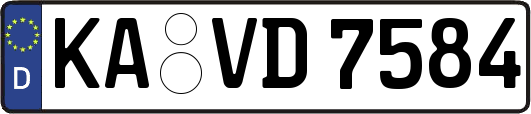 KA-VD7584