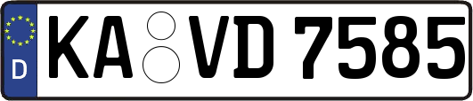 KA-VD7585