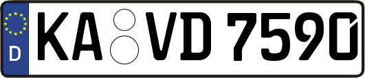 KA-VD7590