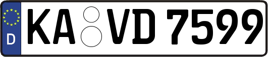 KA-VD7599